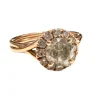 Bague Or jaune Diamants