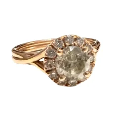 Bague Or jaune Diamants