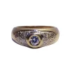 Bague Or jaune Diamants