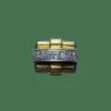 Bague or jaune diamants