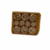 Bague Or jaune Diamants