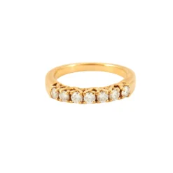 Bague Or jaune Diamants