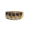 Bague Or jaune Diamants
