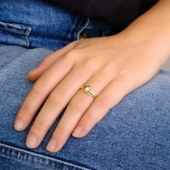 Bague Or jaune Diamants
