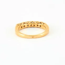Bague Or jaune Diamants
