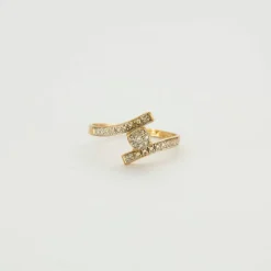 Bague Or jaune Diamants