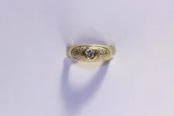 Bague Or jaune Diamants