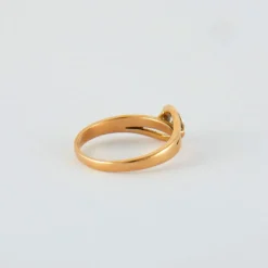 Bague Or jaune Diamants