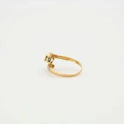 Bague Or jaune Diamants