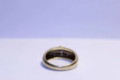 Bague Or jaune Diamants