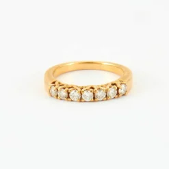 Bague Or jaune Diamants