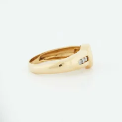 Bague Or jaune Diamants