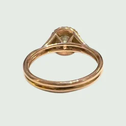 Bague Or jaune Diamants