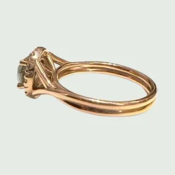 Bague Or jaune Diamants