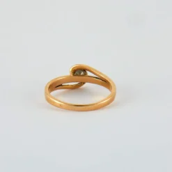 Bague Or jaune Diamants