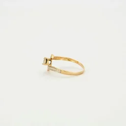 Bague Or jaune Diamants