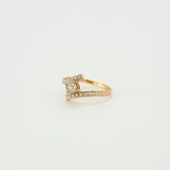 Bague Or jaune Diamants
