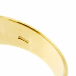Bague or jaune diamants