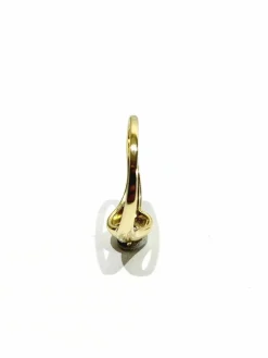 Bague or jaune diamants saphir