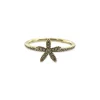 Bague or jaune et diamants 0,50 ct