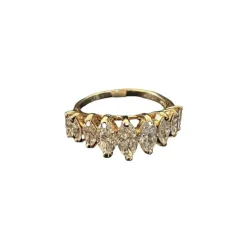 Bague Or jaune et Diamants