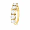 Bague Or Jaune et Diamants