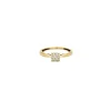 Bague OR JAUNE et DIAMANTS