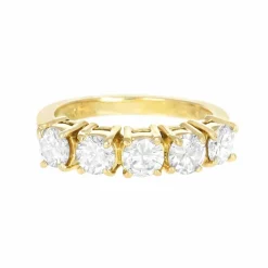 Bague Or Jaune et Diamants
