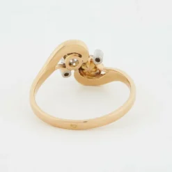 Bague or Jaune et Diamants