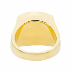 Bague Or jaune Nacre