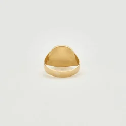 Bague Or jaune Onyx