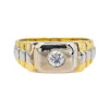 Bague Or jaune, Or blanc Diamant