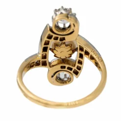 Bague Or jaune Perle