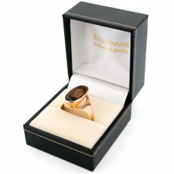 Bague Or jaune Quartz