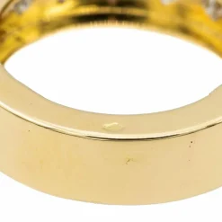 Bague Or jaune Rubis