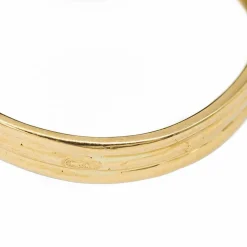 Bague Or Jaune Saphir