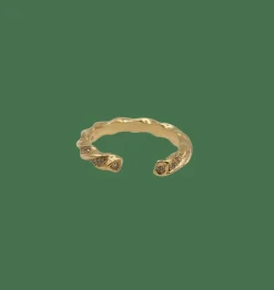 Bague or jaune sertie de diamants
