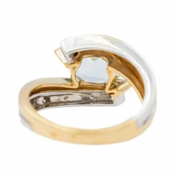 Bague Or jaune Topaze
