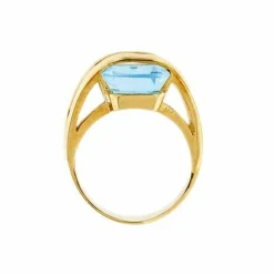 Bague Or Jaune Topaze