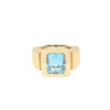 Bague Or jaune Topaze Didier Guérin