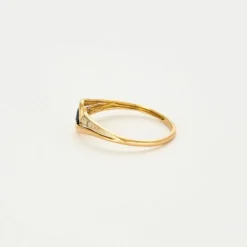 Bague or jaune Union