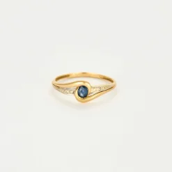 Bague or jaune Union