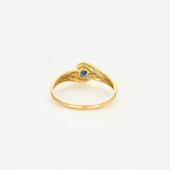 Bague or jaune Union