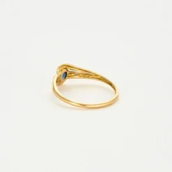 Bague or jaune Union