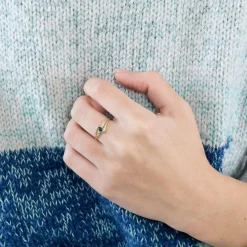 Bague or jaune Union