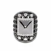 Bague Or noir Diamant
