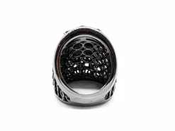 Bague Or noir Diamant