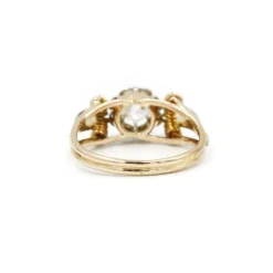 Bague Or, platine & Diamants