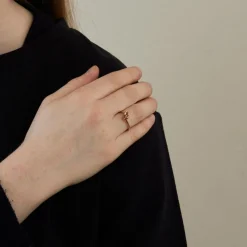 Bague Or rose