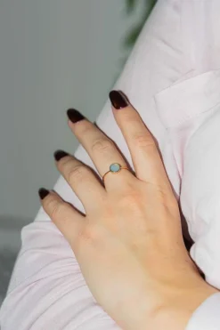 Bague Or rose